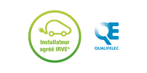 Installateur agrée IRVE QE Qualifelec