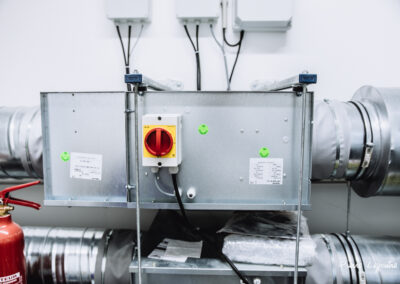 Rénovation d’une salle de sport Saint-Gégoire