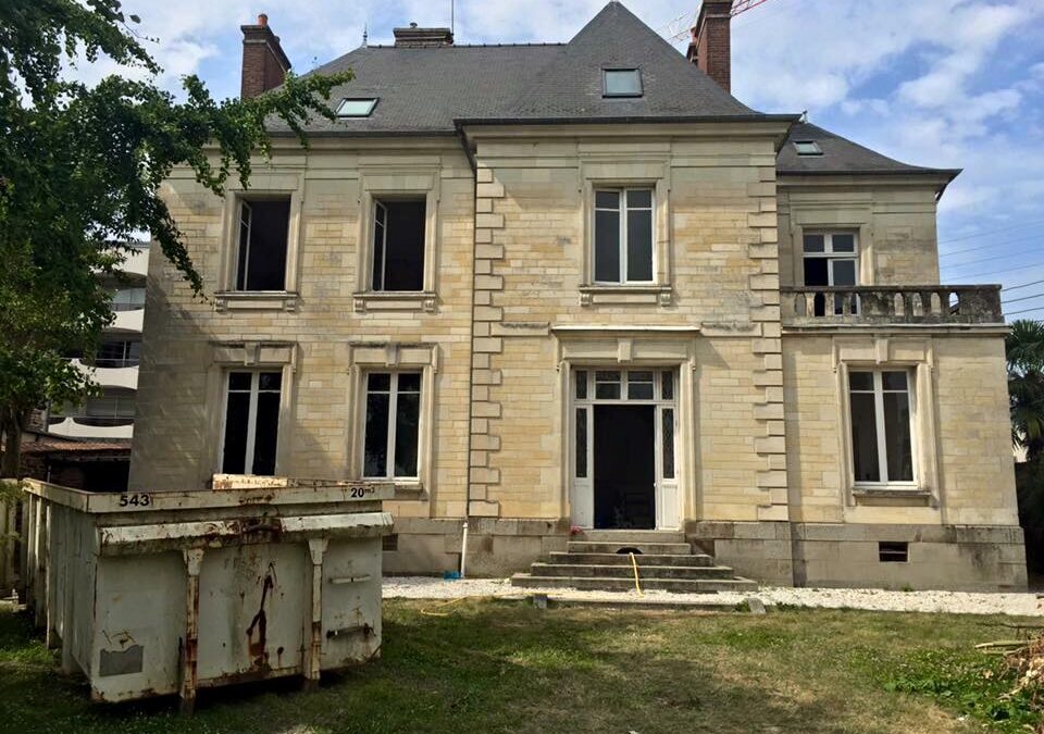 Rénovation complète centre de Dinard