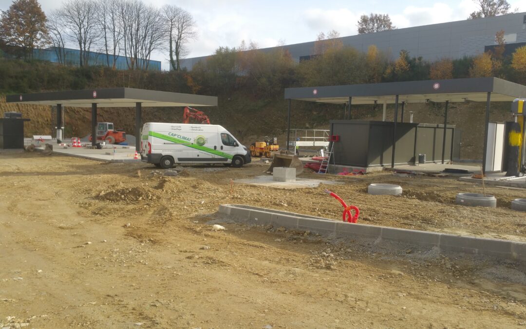 Station service Châteaubourg