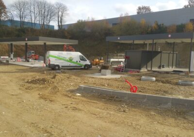 Station service Châteaubourg