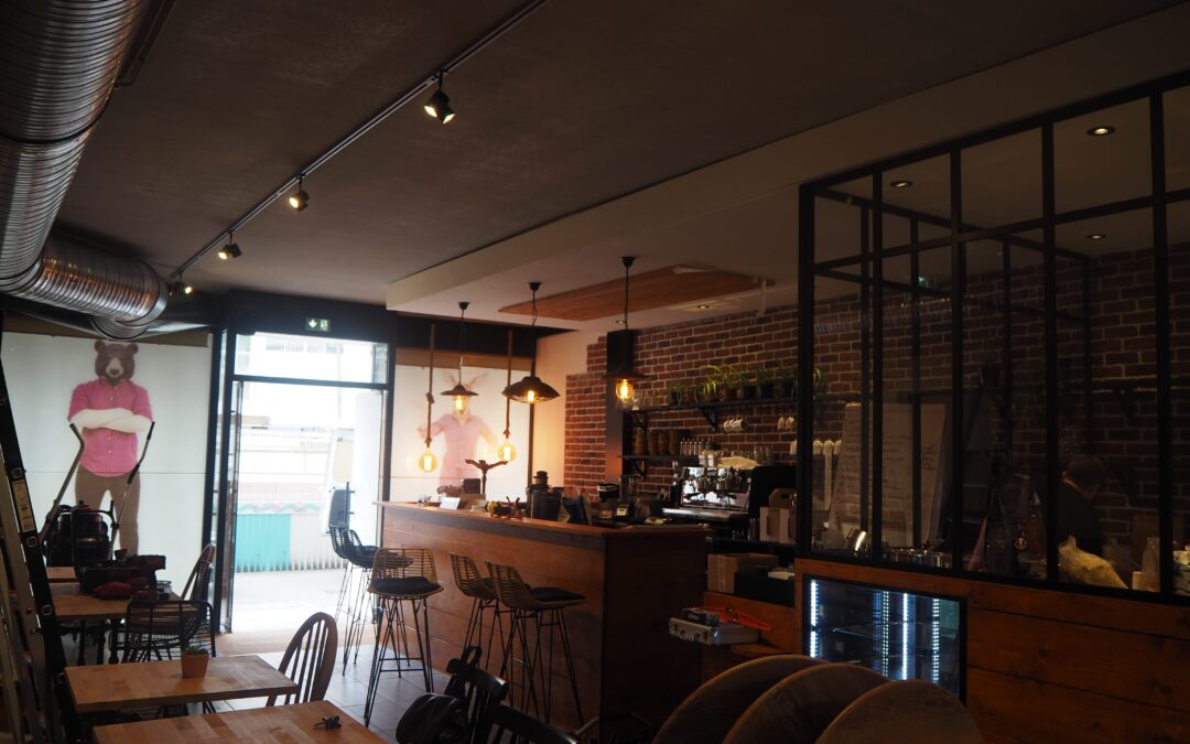 Rénovation complète d’un restaurant à Rennes (35)