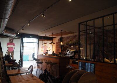 Rénovation complète d’un restaurant à Rennes (35)