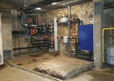 Rénovation chaufferie hôtel Nantes (44)