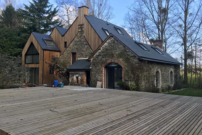 Une maison passive Vitré (35)