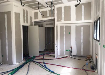 Une maison neuve en cours… Boisgervilly (35)