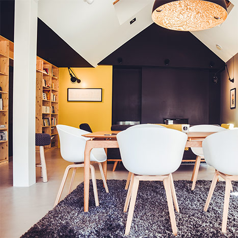 Réglage de la température d'une cassette de climatisation murale